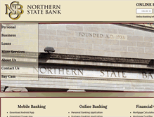 Tablet Screenshot of nsbashland.com